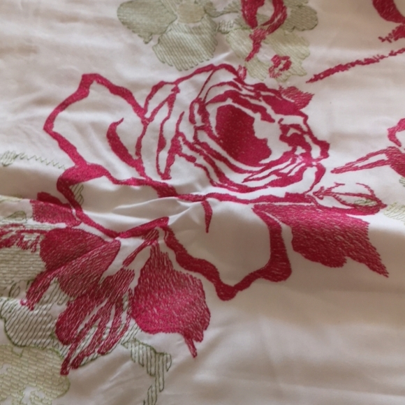 100% Cotton satin sheets set with satin embroidery - Picture 5 of 15